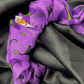 Midnight Familiars Classic Scrunchie | Handmade Hair Accessories UK