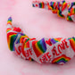 Love is Love - Rainbow Pride Scrunchie Headband