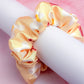 Eggs and Bacon -  EXCLUSIVE print breakfast food themed classic scrunchie