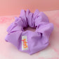 Lila -purple glitter Gym & Swim XL Scrunchie
