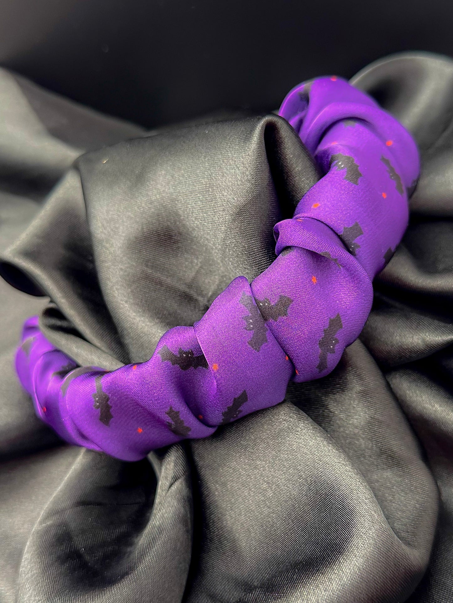 Mavis EXCLUSIVE Scrunchie Headband | Handmade Hair Accessories UK