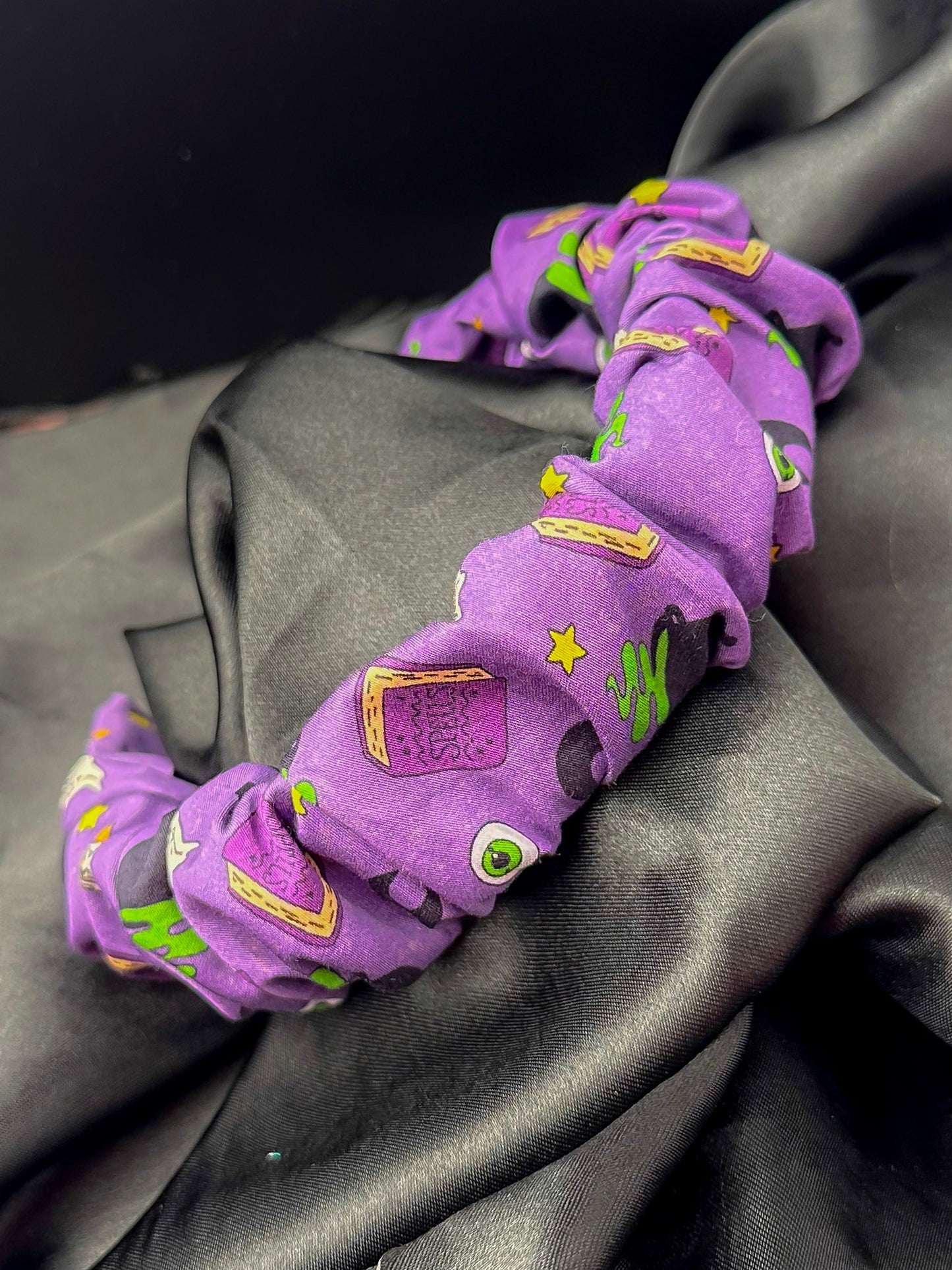 Hex-t Me Later EXCLUSIVE Scrunchie Headband | Handmade Hair Accessories UK