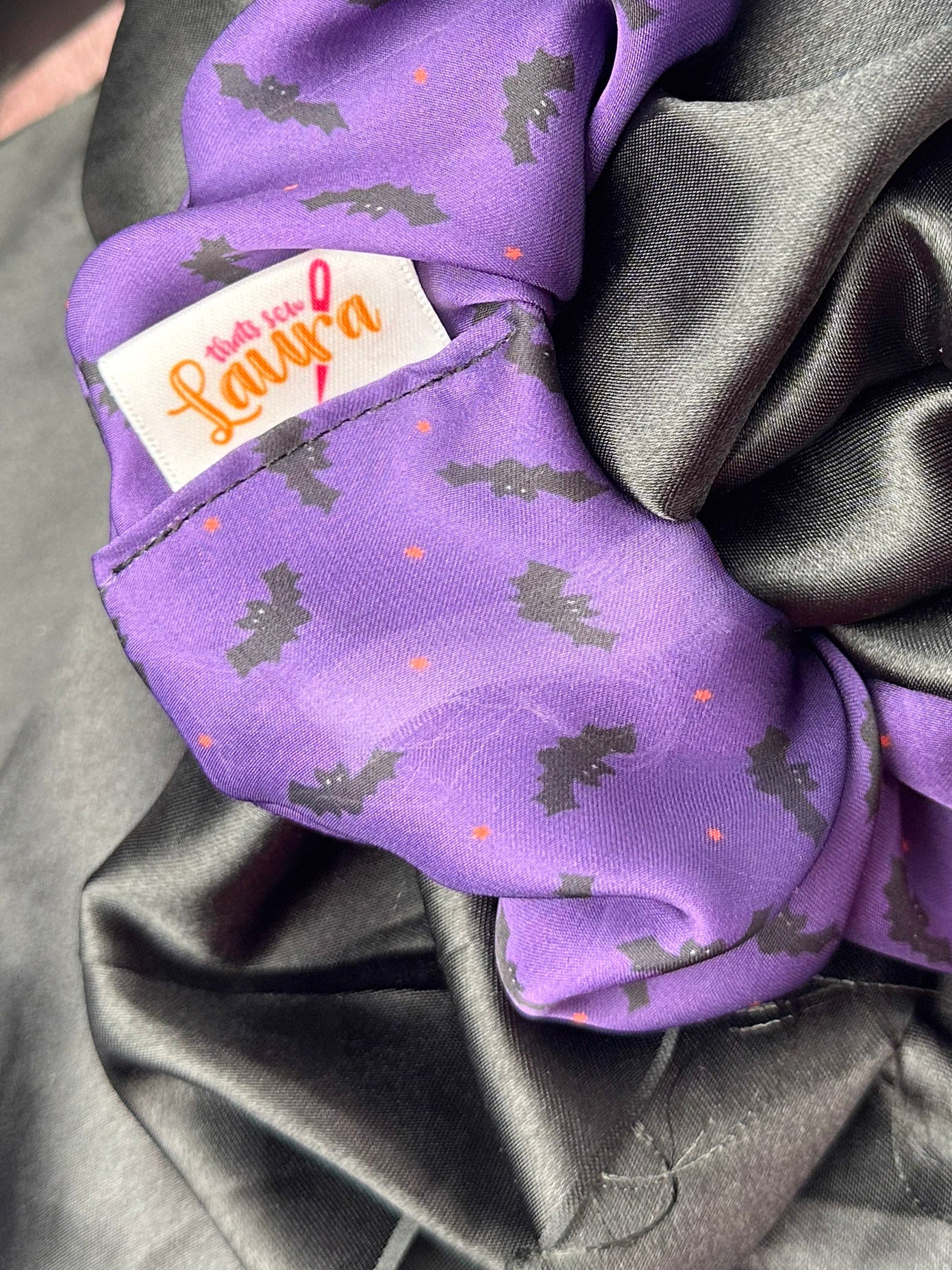 Mavis XL Scrunchie | Handmade Hair Accessories UK