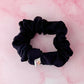Classic Black - Black gym & swim wide scrunchie