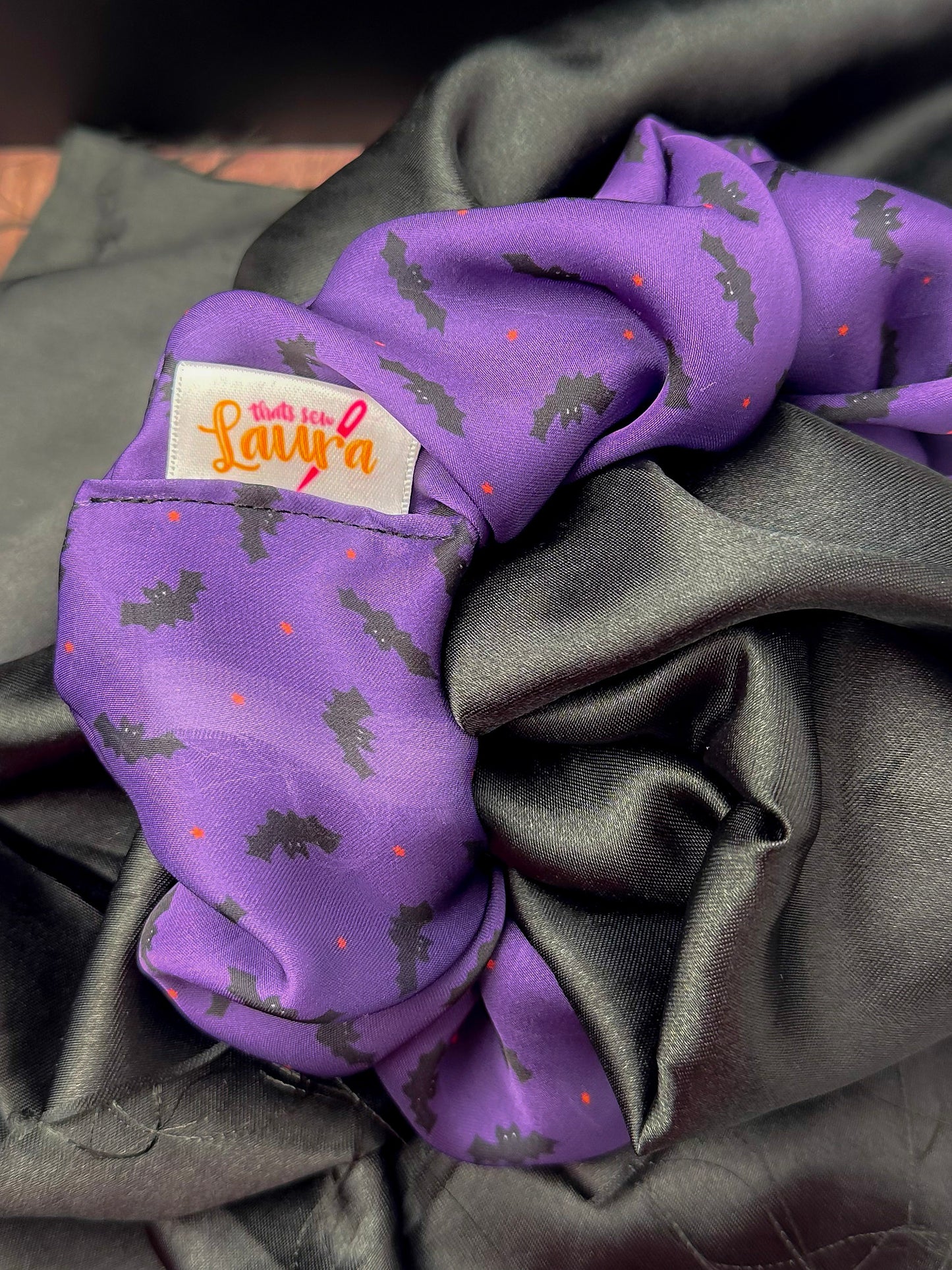 Mavis XL Scrunchie | Handmade Hair Accessories UK