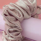Shimmer - Pink dance fabric XL Scrunchie