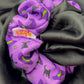 Midnight Familiars XL Scrunchie | Handmade Hair Accessories UK
