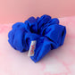 Royal - Royal Blue Satin XL Scrunchie
