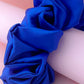 Royal - Royal Blue Satin XL Scrunchie