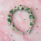 Classic Christmas EXCLUSIVE Scrunchie Headband | Handmade Hair Accessories UK