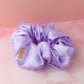 Lilac - Lilac Satin XL Scrunchie