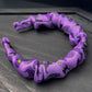 Midnight Familiars EXCLUSIVE Scrunchie Headband | Handmade Hair Accessories UK