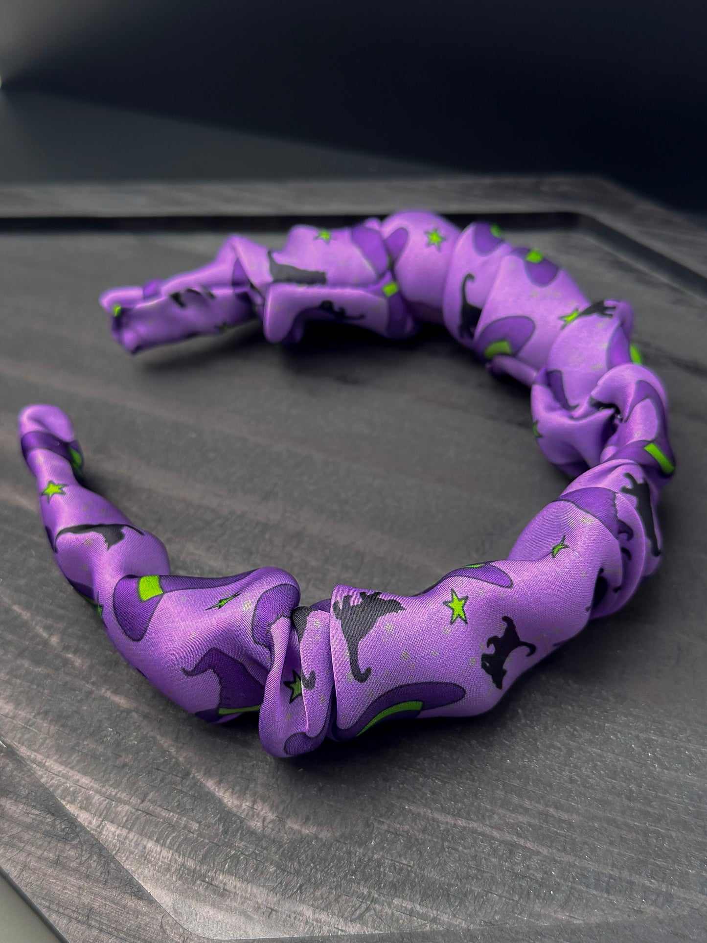 Midnight Familiars EXCLUSIVE Scrunchie Headband | Handmade Hair Accessories UK