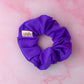 Indigo - Purple gym & swim classic scrunchie