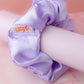 Lilac - Lilac Satin XL Scrunchie