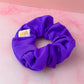 Indigo - Purple gym & swim classic scrunchie