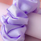 Lilac - Lilac Satin XL Scrunchie