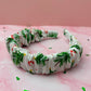 Classic Christmas EXCLUSIVE Scrunchie Headband | Handmade Hair Accessories UK