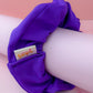 Indigo - Purple gym & swim classic scrunchie