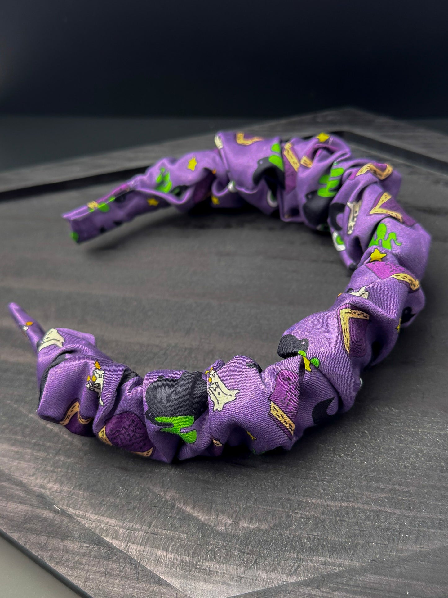 Hex-t Me Later EXCLUSIVE Scrunchie Headband | Handmade Hair Accessories UK