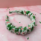 Classic Christmas EXCLUSIVE Scrunchie Headband | Handmade Hair Accessories UK