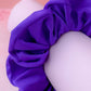 Indigo - Purple gym & swim classic scrunchie