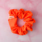 Clementine - Bright Orange gym & swim classic scrunchie