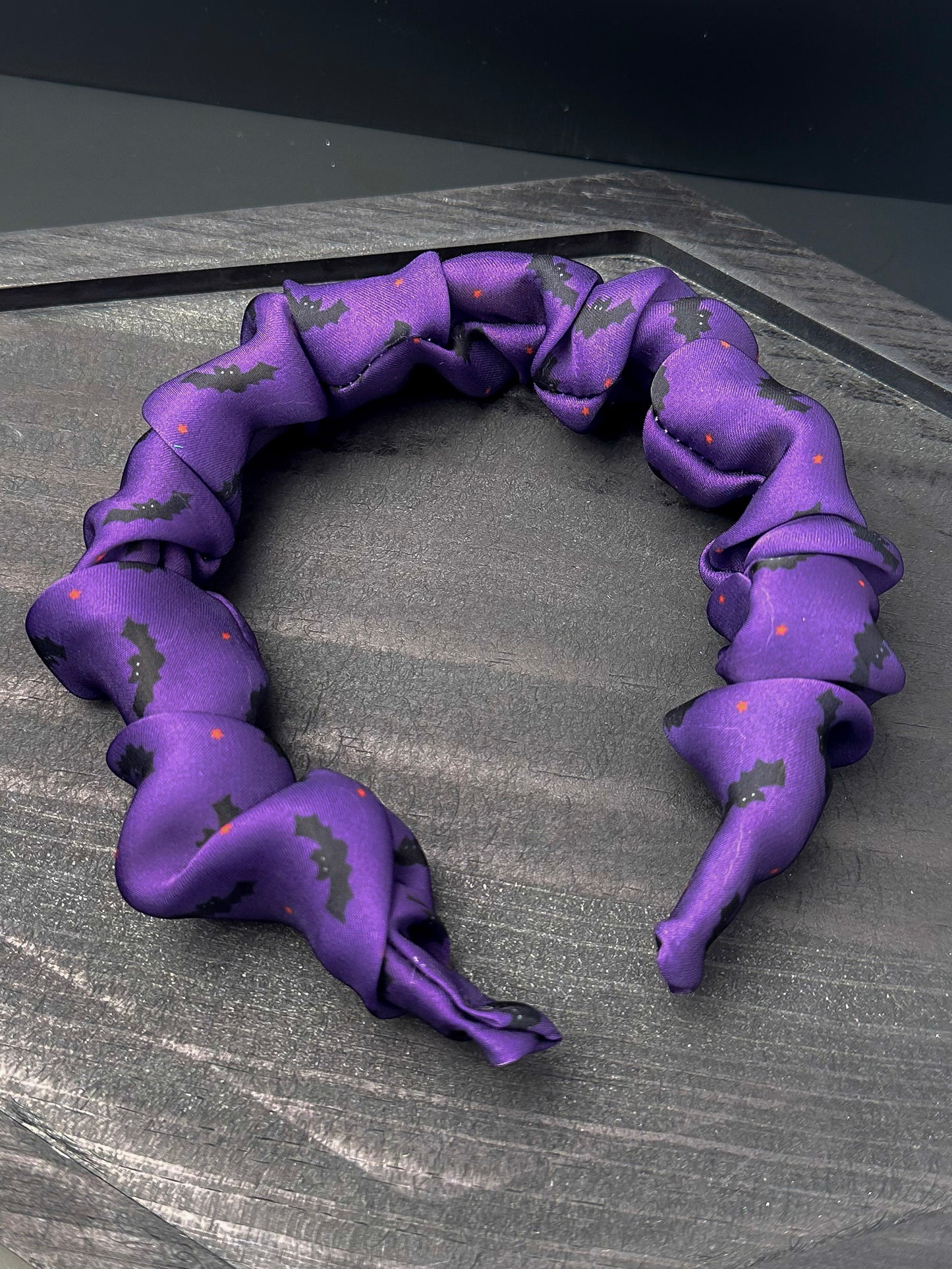 Mavis EXCLUSIVE Scrunchie Headband | Handmade Hair Accessories UK