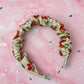 Cowboy Christmas EXCLUSIVE Scrunchie Headband | Handmade Hair Accessories UK