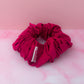 Cherri - Pink Needlecord XL Scrunchie