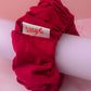 Cherri - Pink Needlecord XL Scrunchie