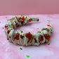 Cowboy Christmas EXCLUSIVE Scrunchie Headband | Handmade Hair Accessories UK