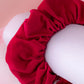 Cherri - Pink Needlecord classic scrunchie
