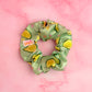 Avacado -  EXCLUSIVE print breakfast food themed classic scrunchie