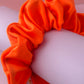 Clementine - Bright Orange gym & swim classic scrunchie