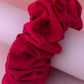 Cherri - Pink Needlecord XL Scrunchie
