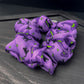 Midnight Familiars XL Scrunchie | Handmade Hair Accessories UK