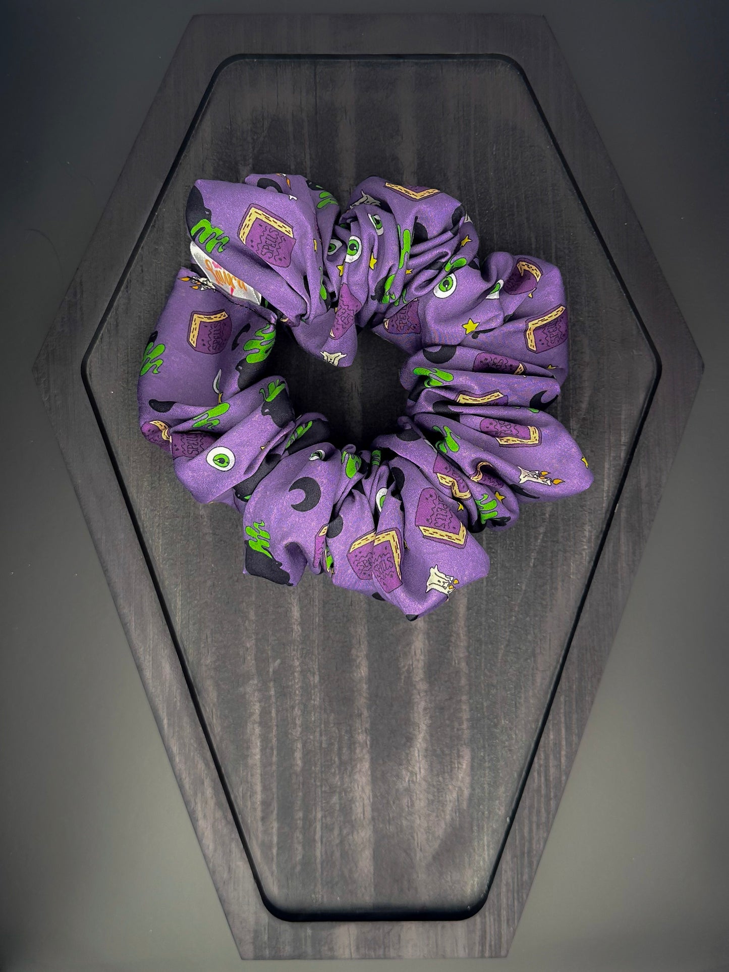 Hex-T Me Later XL Scrunchie | Handmade Hair Accessories UK