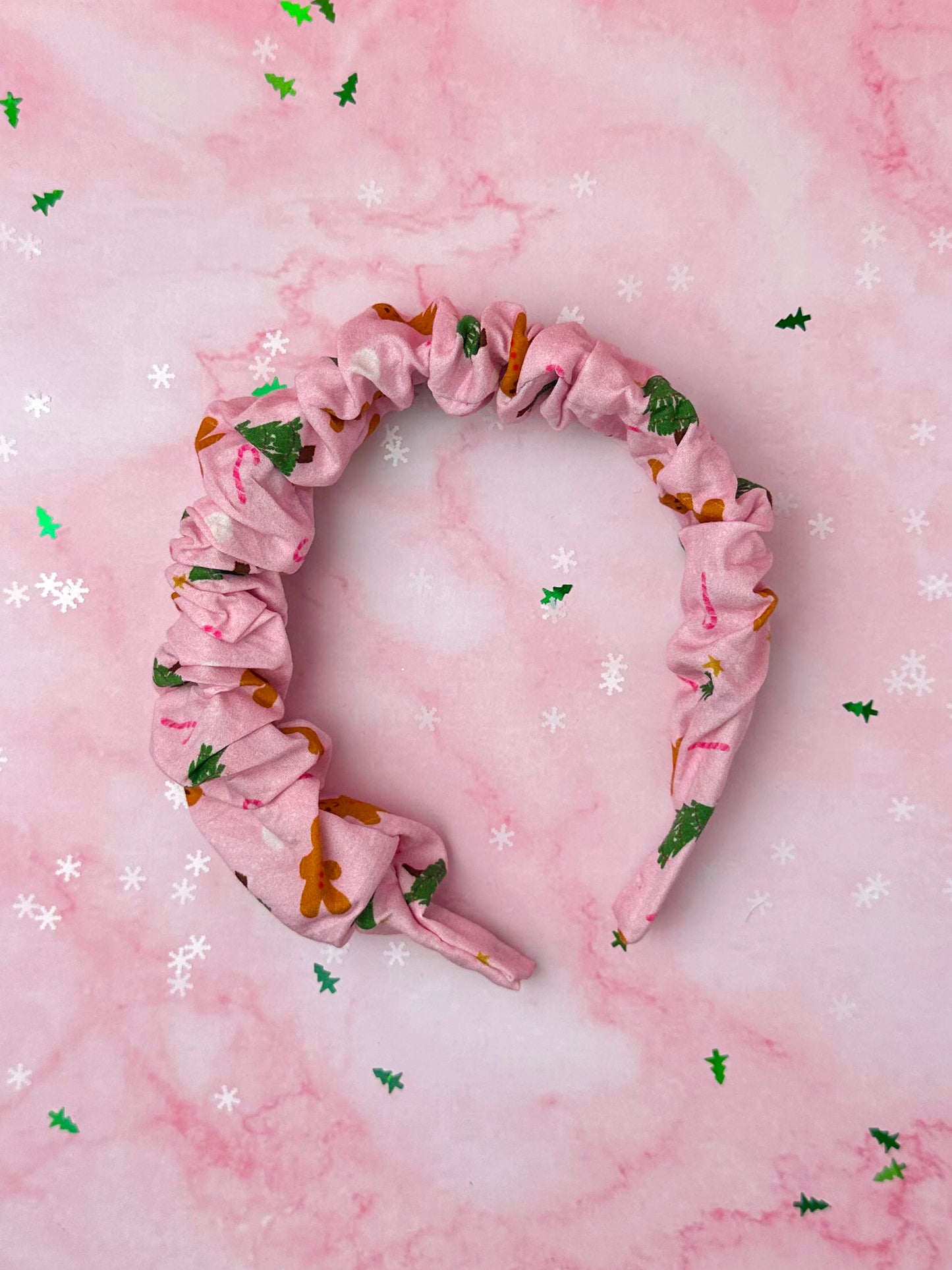 Gumdrop EXCLUSIVE Scrunchie Headband | Handmade Hair Accessories UK