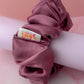 Mauve - Mauve Satin XL Scrunchie