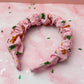Gumdrop EXCLUSIVE Scrunchie Headband | Handmade Hair Accessories UK