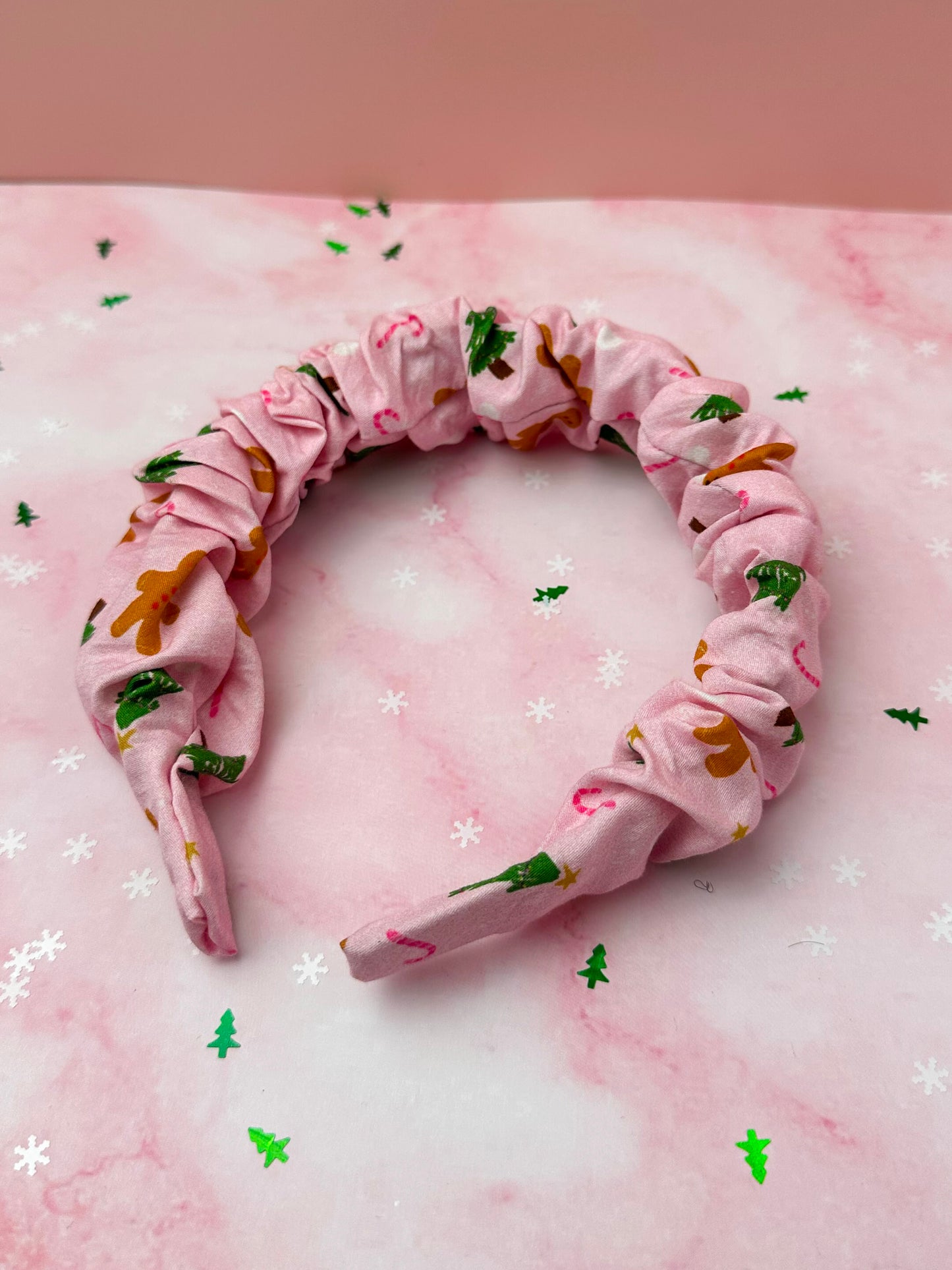Gumdrop EXCLUSIVE Scrunchie Headband | Handmade Hair Accessories UK