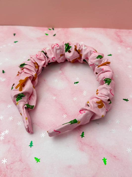 Gumdrop EXCLUSIVE Scrunchie Headband | Handmade Hair Accessories UK