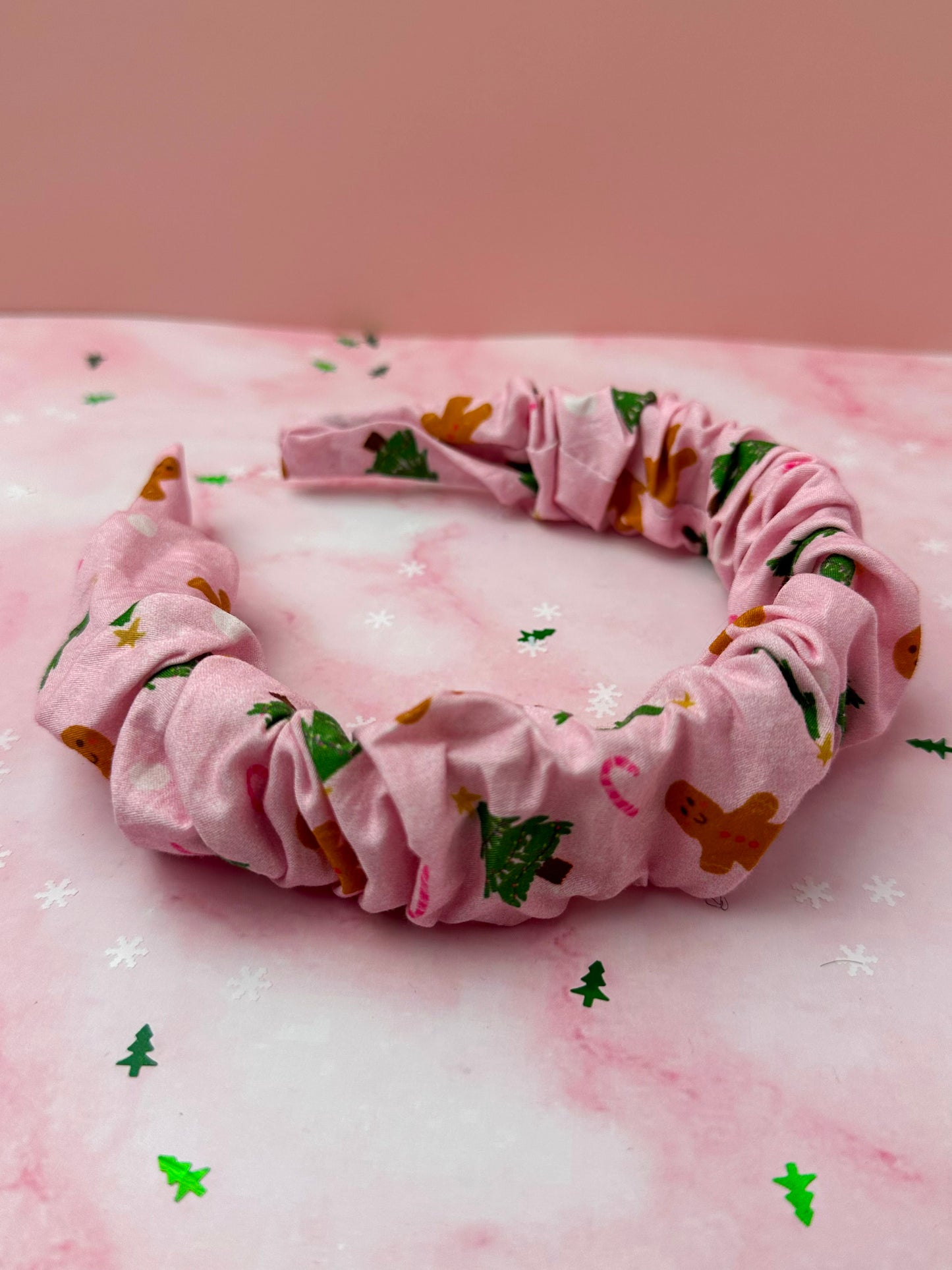 Gumdrop EXCLUSIVE Scrunchie Headband | Handmade Hair Accessories UK