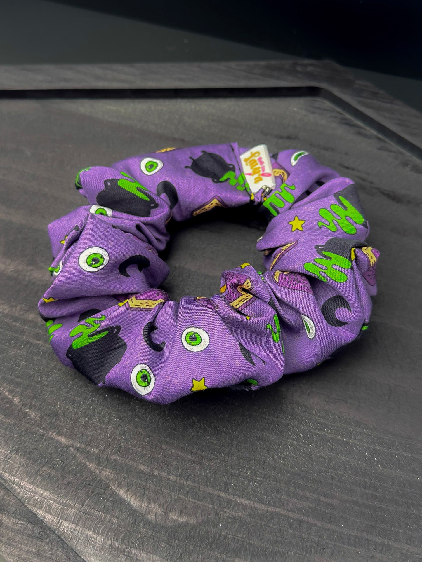 Hex-t Me Later Classic Scrunchie | Handmade Hair Accessories UK