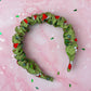 Grinchmas EXCLUSIVE Scrunchie Headband | Handmade Hair Accessories UK