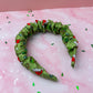 Grinchmas EXCLUSIVE Scrunchie Headband | Handmade Hair Accessories UK