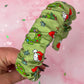 Grinchmas EXCLUSIVE Scrunchie Headband | Handmade Hair Accessories UK