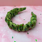 Grinchmas EXCLUSIVE Scrunchie Headband | Handmade Hair Accessories UK