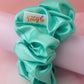 Mint - Mint Satin XL Scrunchie